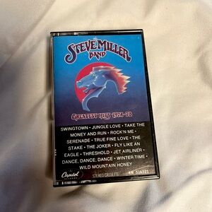 Greatest Hits 1974-78 Cassette - Black